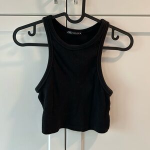 Zara Cropped Racerback